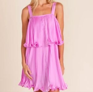 Alden Adair Carrie Dress- Lavender